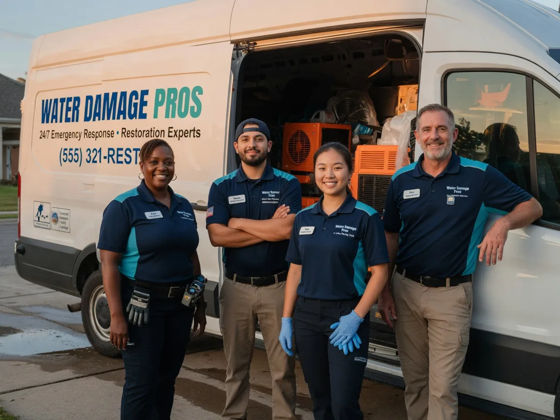 Water Damage Restoration company in Anselmo, NE